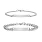 COUPLES ENGRAVED BRACELET SET